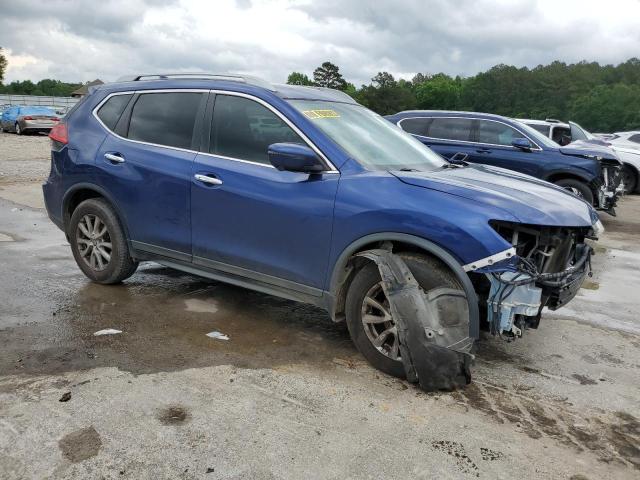 Vin: 5n1at2mv5hc767720, lot: 55716625, nissan rogue sv 20174