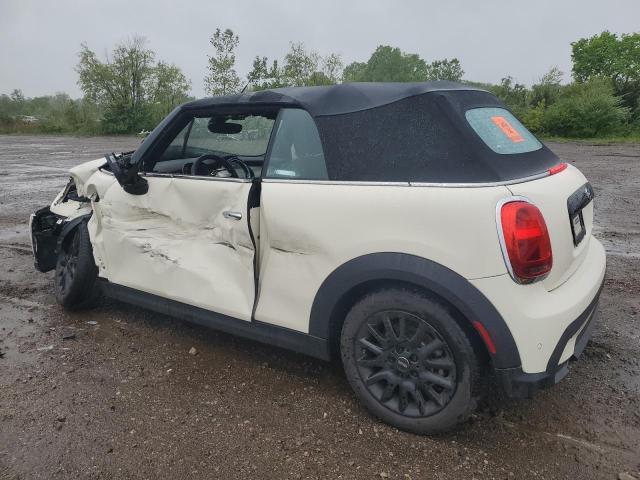 Vin: wmw23dl06p3p53198, lot: 58116535, mini cooper 20232