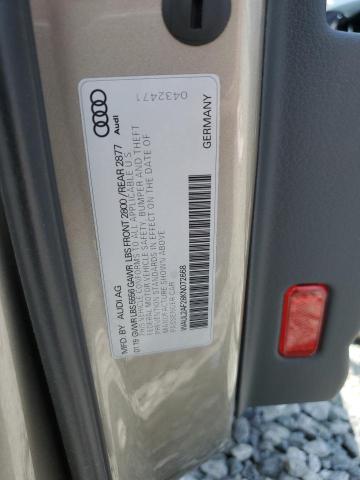 2019 AUDI A6 PREMIUM - WAUL2AF28KN072668