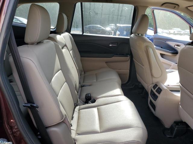 2017 HONDA PILOT EXL - 5FNYF5H57HB022038