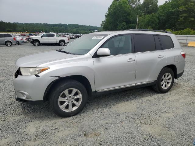 Vin: 5tdzk3eh5cs059080, lot: 57332345, toyota highlander base 2012 img_1