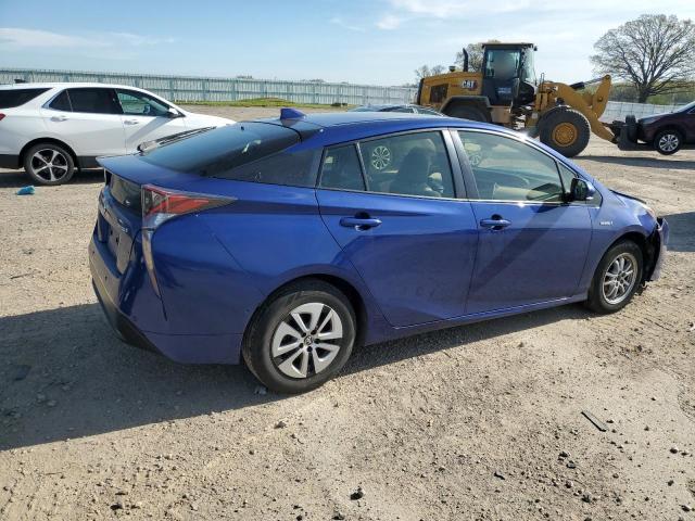Vin: jtdkbrfu0j3588984, lot: 55814505, toyota prius 20183