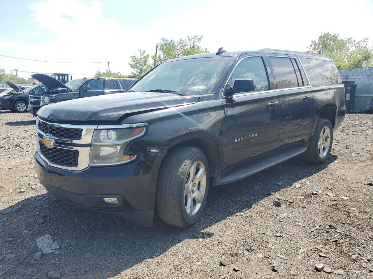 CHEVROLET SUBURBAN K1500 LT