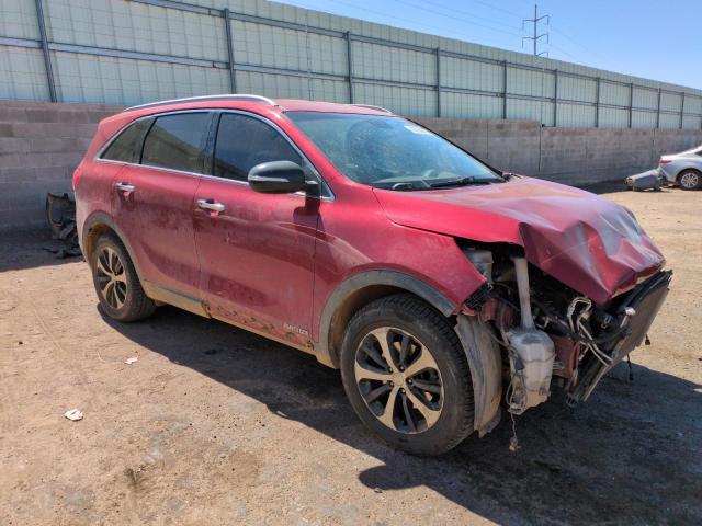 Vin: 5xyphda59jg364129, lot: 56766615, kia sorento ex 20184