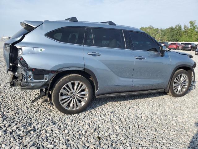 Vin: 5tdfzrbh4ns199436, lot: 57758895, toyota highlander platinum 20223
