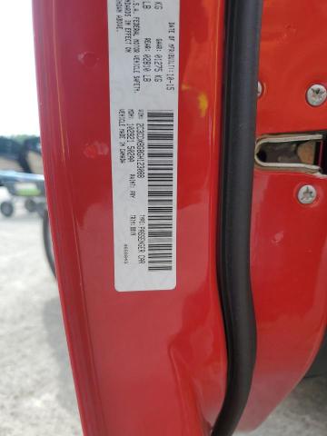 2016 DODGE CHARGER SE - 2C3CDXBG8GH123088