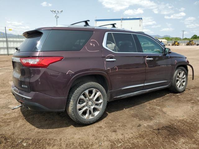 Vin: 1gnevjkw6jj278385, lot: 59166805, chevrolet traverse premier 20183