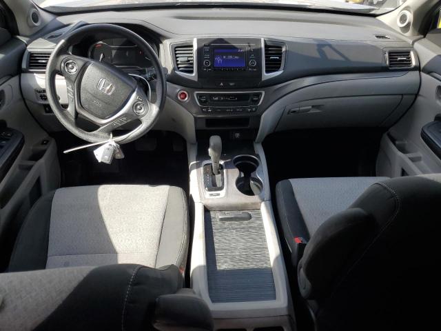 2017 HONDA RIDGELINE - 5FPYK2F26HB008349