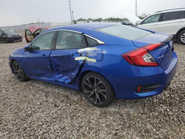 2020 HONDA CIVIC SPOR - 2HGFC2F85LH515152