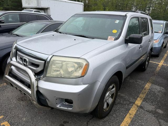 Vin: 5fnyf4h21ab032893, lot: 57451665, honda pilot lx 20102