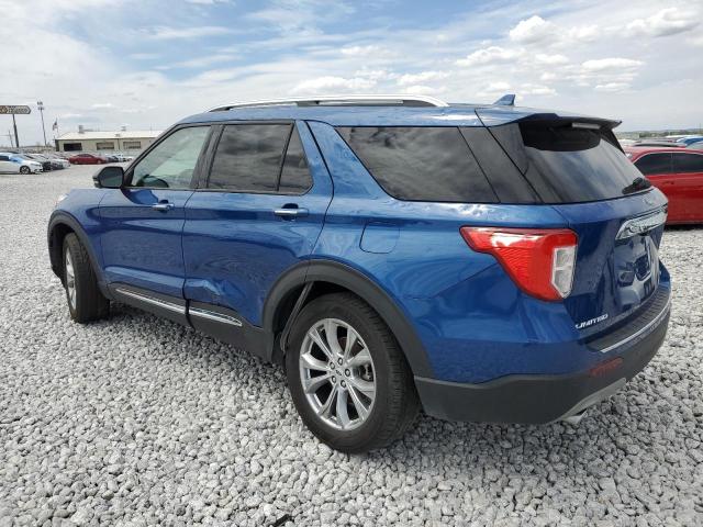 Vin: 1fmsk8fh2lga56155, lot: 78783944, ford explorer limited 20202