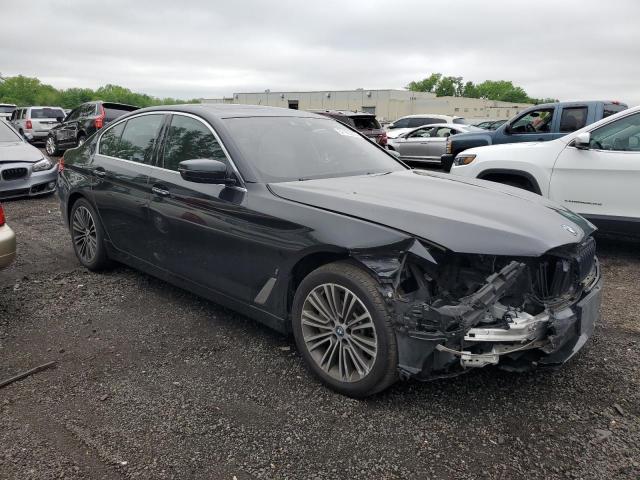 Vin: wbajb1c55jb085156, lot: 57105205, bmw 5 series 20184