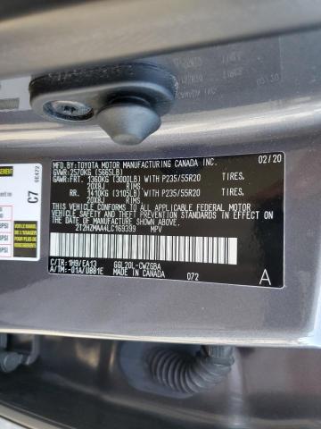 2020 LEXUS RX 350 - 2T2HZMAA4LC169399