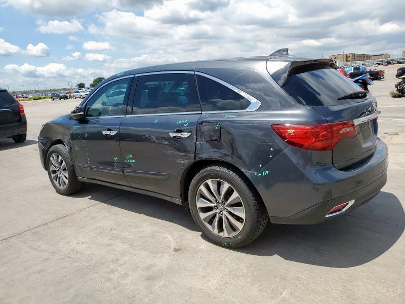 Vin: 5fryd3h4xeb006654, lot: 56749585, acura mdx technology 20142