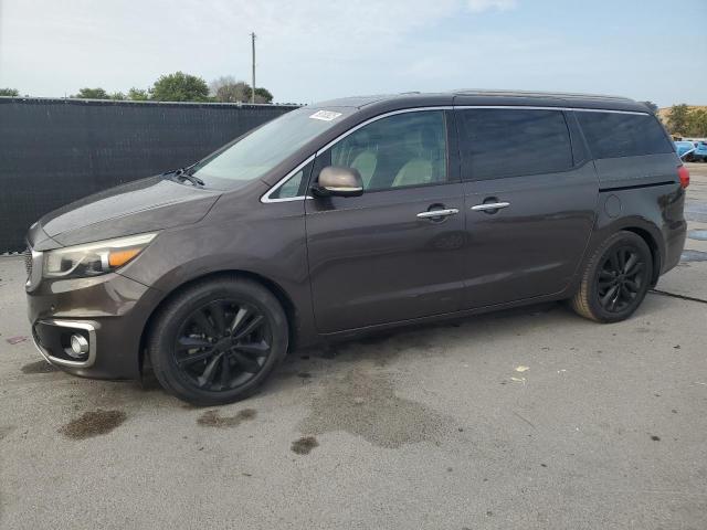 Vin: kndme5c10f6051251, lot: 56183625, kia sedona sxl 2015 img_1