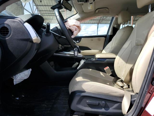 2018 HONDA CLARITY TO JHMZC5F3XJC006223
