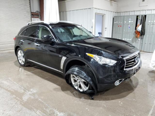 Vin: jn8cs1mw0em411494, lot: 55810625, infiniti qx70 20144