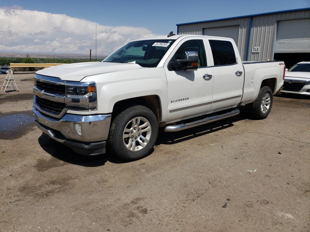 CHEVROLET SILVERADO K1500 LTZ