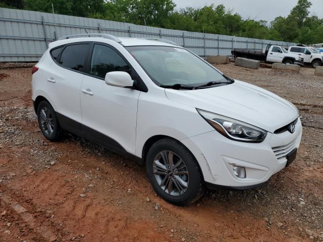 Vin: km8ju3agxfu993414, lot: 57930955, hyundai tucson limited 20154