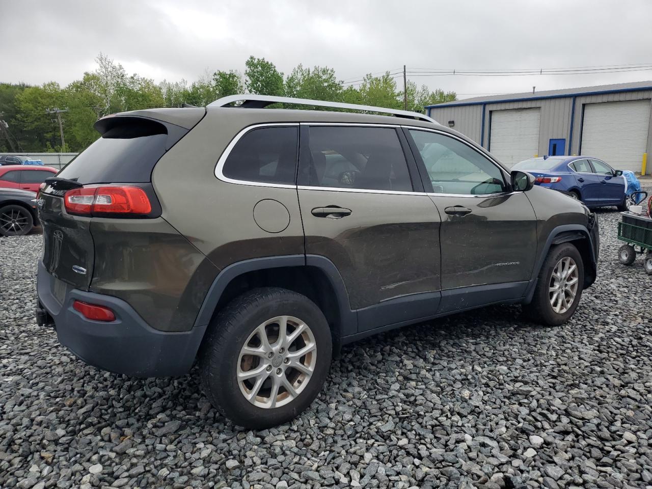 JEEP GRAND CHEROKEE LATITUDE