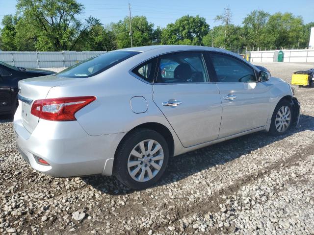 Vin: 3n1ab7ap2hy323313, lot: 57131565, nissan sentra s 20173
