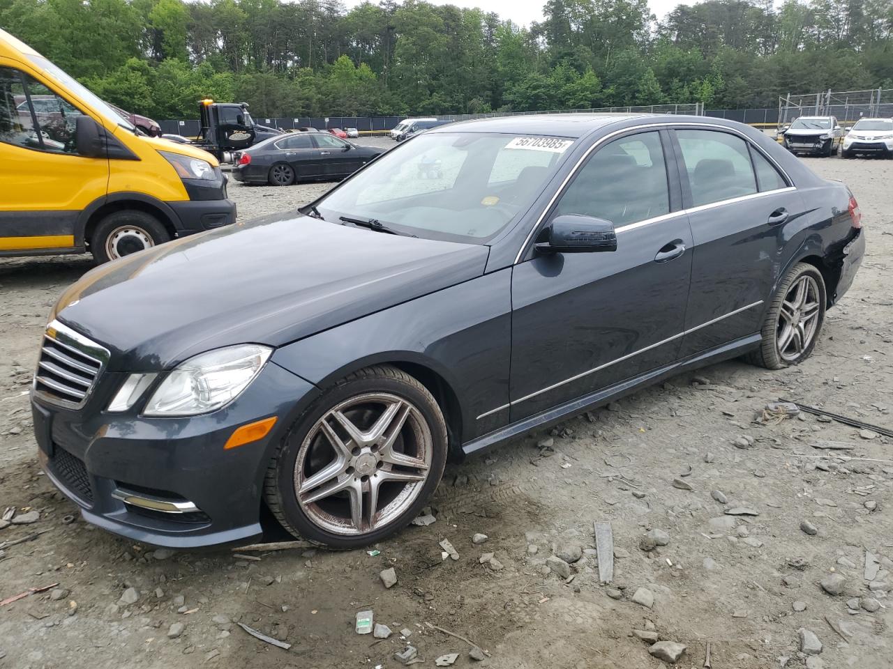 MERCEDES-BENZ E-CLASS 350 4MATIC