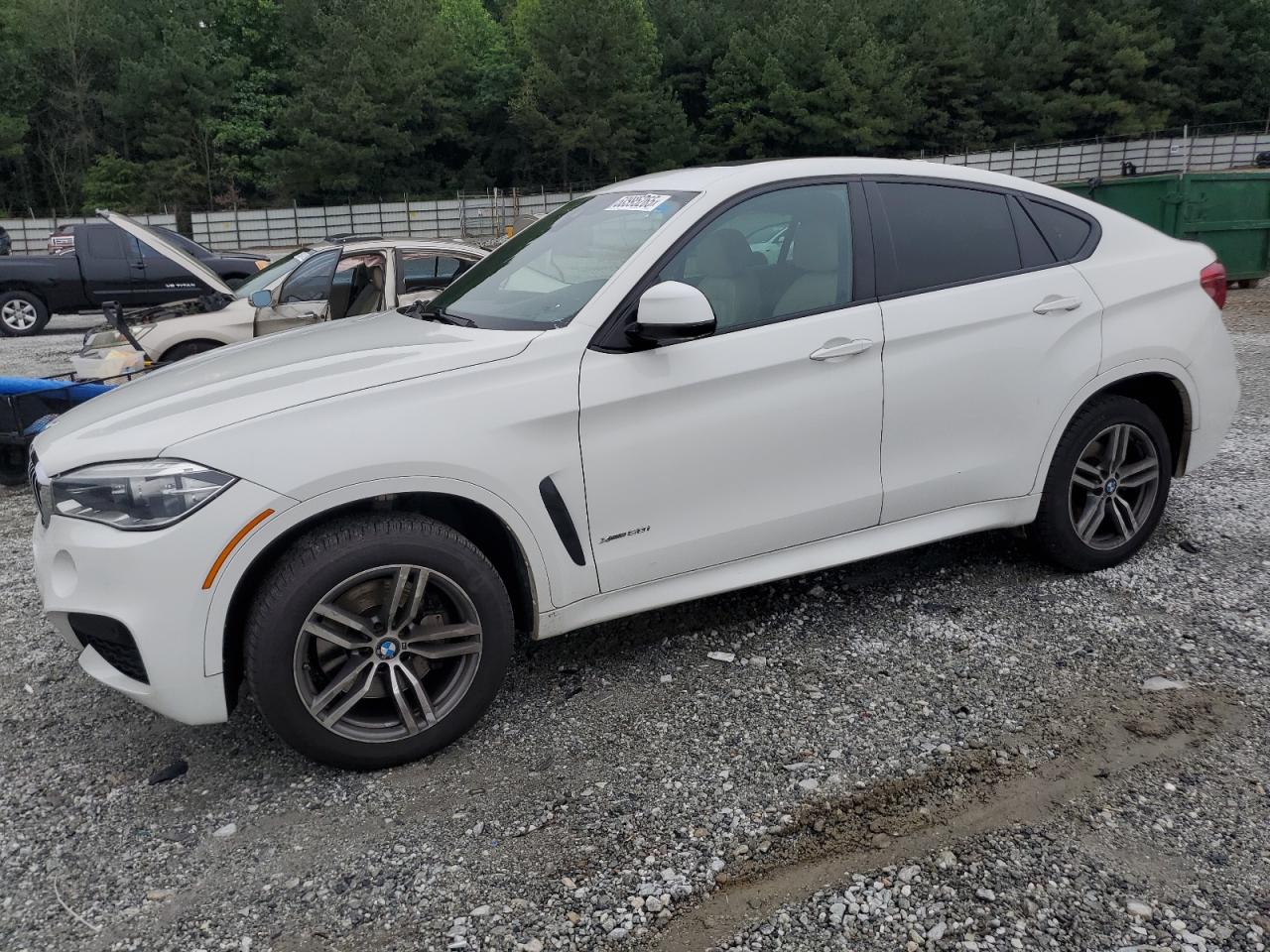 BMW X6 XDRIVE50I