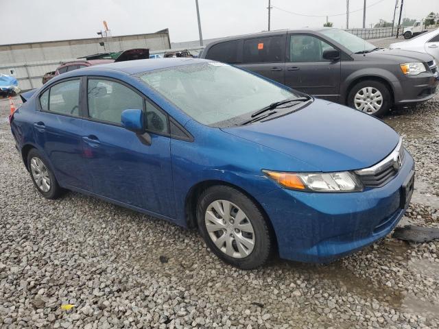 Vin: 19xfb2e54ce041098, lot: 58907505, honda civic lx 20124