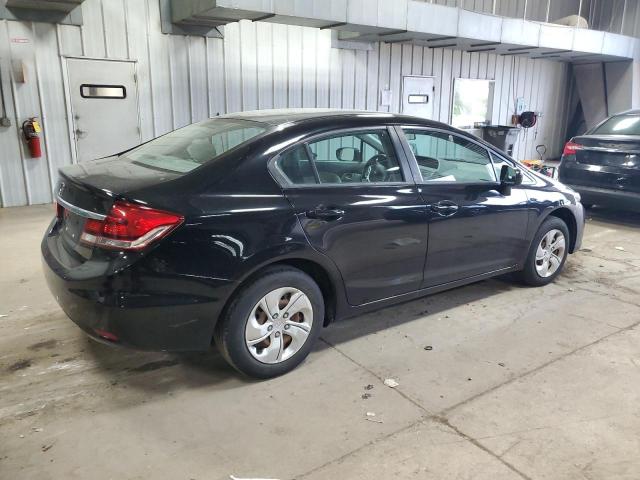 Vin: 19xfb2f55fe033577, lot: 58236295, honda civic lx 20153