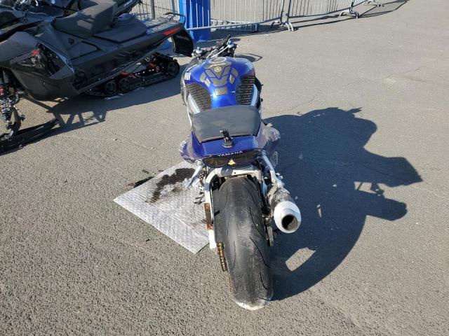 2001 YAMAHA YZFR6 L JYARJ04E01A016863