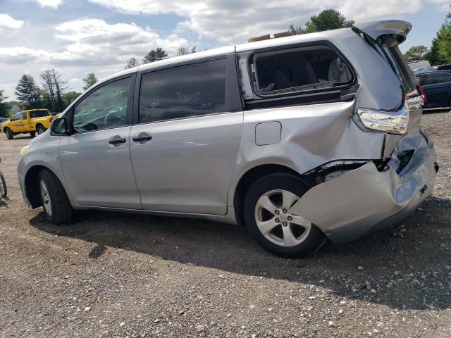 Vin: 5tdka3dc3bs007102, lot: 56935025, toyota sienna base 20112