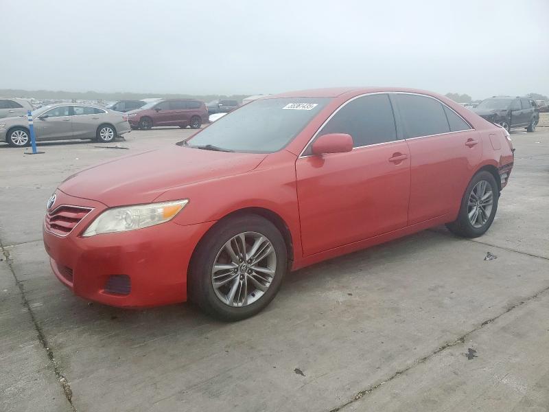 Vin: 4t1bf3ek4au035956, lot: 55361435, toyota camry base 2010 img_1