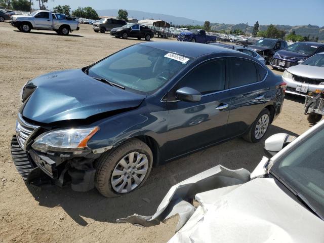Vin: 3n1ab7apxfl667692, lot: 56045895, nissan sentra s 2015 img_1