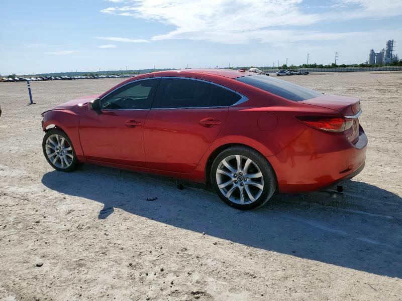 Vin: jm1gj1v55f1224504, lot: 57124645, mazda 6 touring 20152