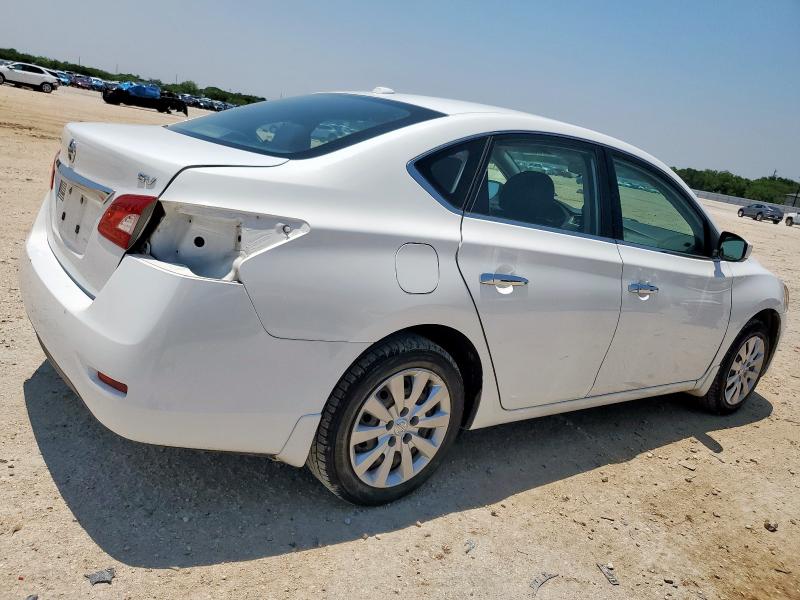 Vin: 3n1ab7ap9fy217485, lot: 55829455, nissan sentra s 20153