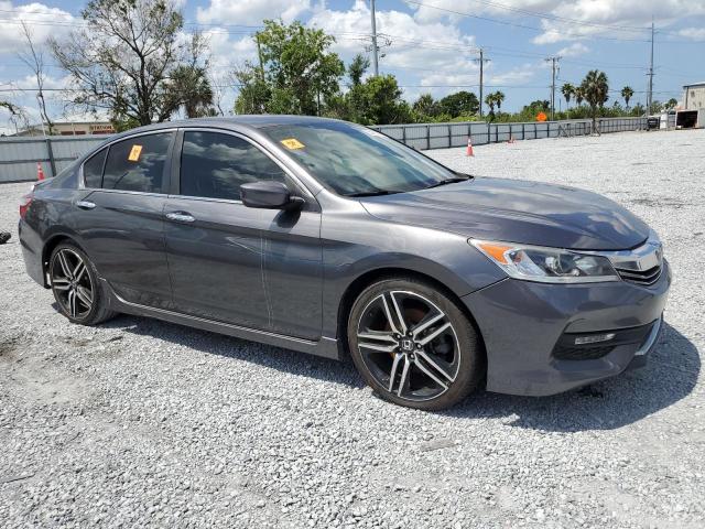 Vin: 1hgcr2f57ga141025, lot: 55462495, honda accord sport 20164