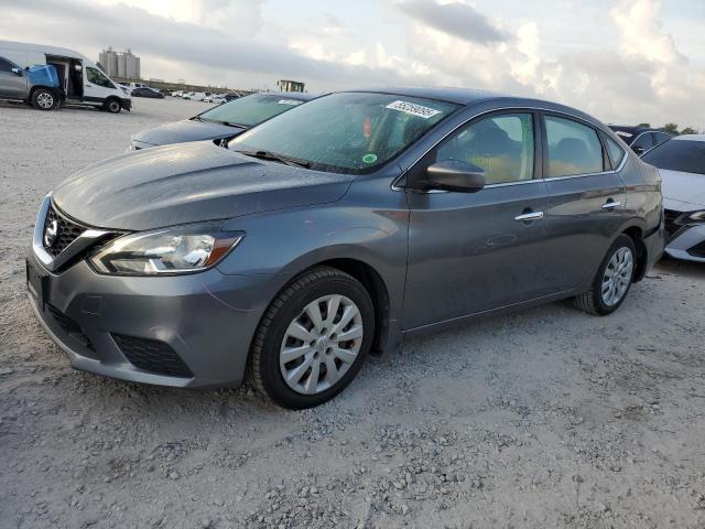 Global Auto Auctions: 2018 NISSAN SENTRA S