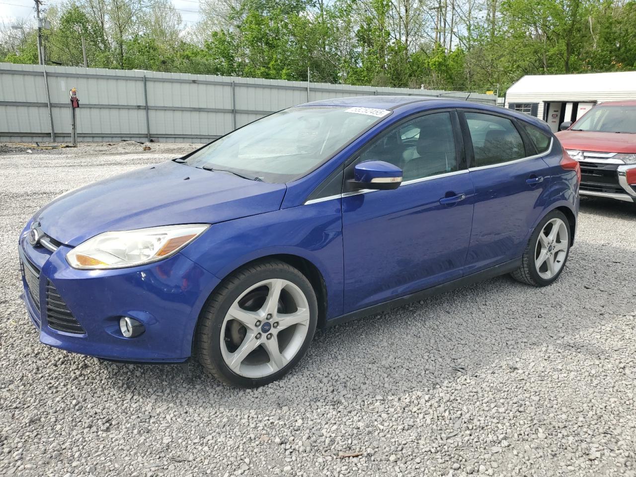 FORD FOCUS TITANIUM