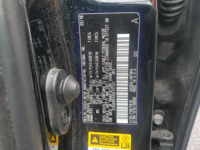 2016 TOYOTA HIGHLANDER - 5TDZKRFH1GS137247