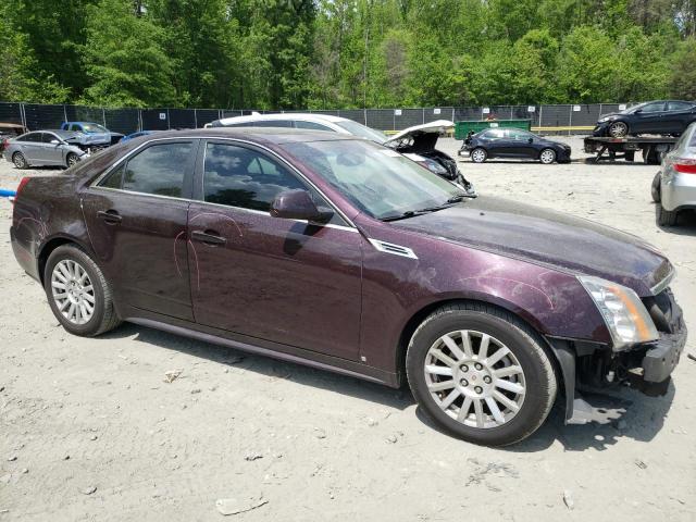 Vin: 1g6dh5eg7a0103076, lot: 55219895, cadillac cts luxury collection 20104