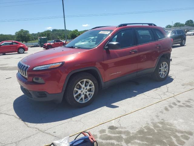 Vin: 1c4pjlabxfw656788, lot: 58090415, jeep grand cher sport 2015 img_1