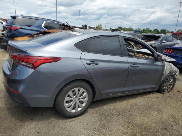 Vin: 3kpc24a31ke087408, lot: 57758745, hyundai accent se 20193