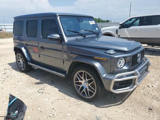 Vin: w1nyc7hj8mx422362, lot: 54369955, mercedes-benz g-class 63 amg 20214