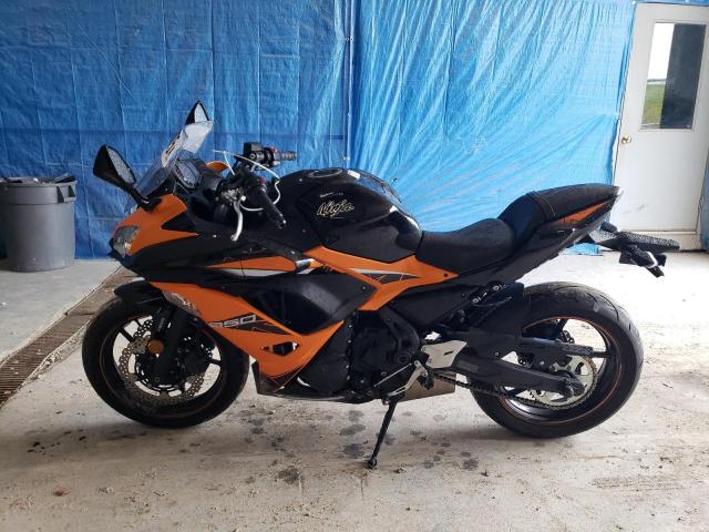 KAWASAKI EX650 F 2019 orange  gas JKAEXEK11KDA36020 photo #4