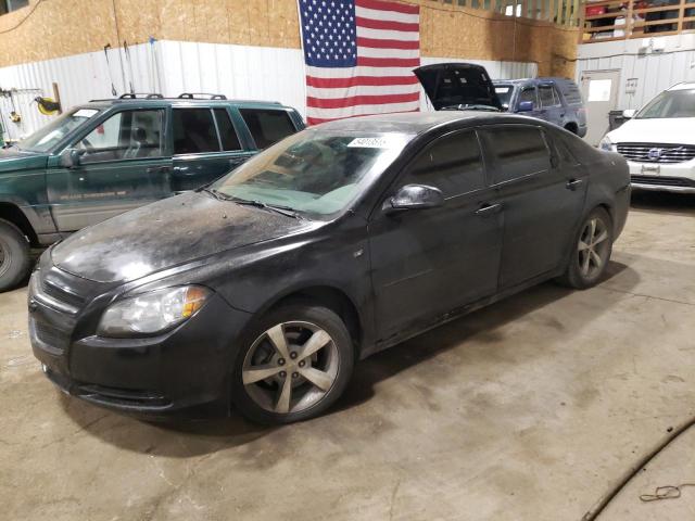 CHEVROLET MALIBU 2LT 2008 black sedan 4d gas 1G1ZJ57B18F261132 photo #1