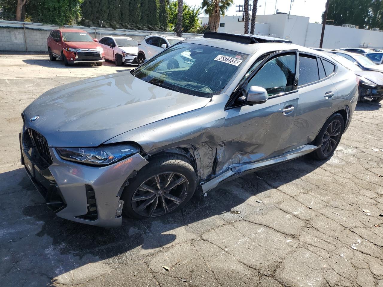 BMW X6 XDRIVE40I