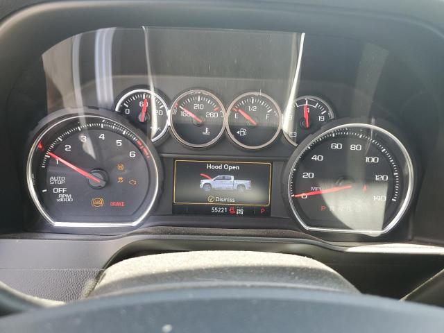 2021 CHEVROLET SILVERADO - 3GCPYFED7MG234174