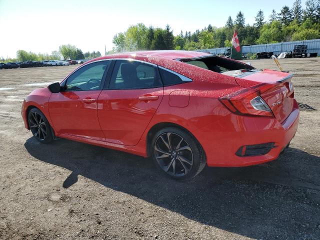 Vin: 2hgfc2f88kh022905, lot: 58836275, honda civic sport 20192