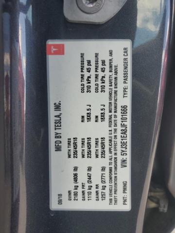 2018 TESLA MODEL 3 - 5YJ3E1EA8JF101666