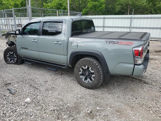 Vin: 3tmcz5an6pm605206, lot: 57506765, toyota tacoma double cab 20232